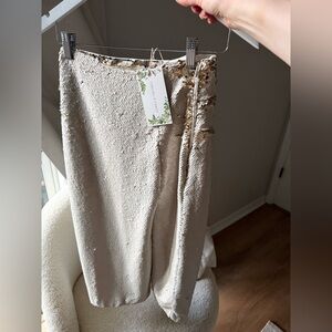 Chelsea&Violet 2-way Sequin skirt